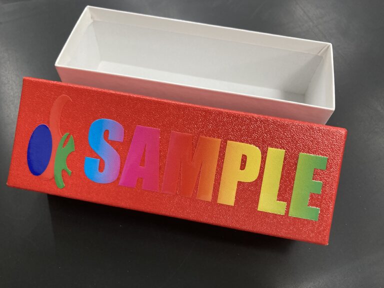 UVエンボス印刷