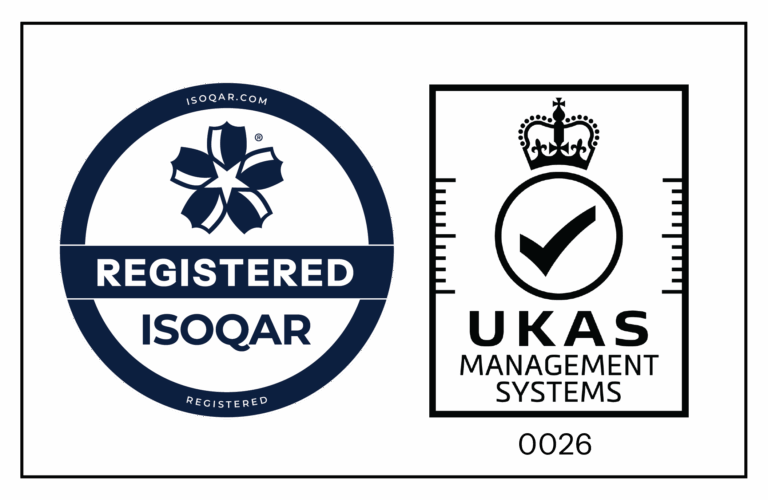 Isoqar ukas joint logo