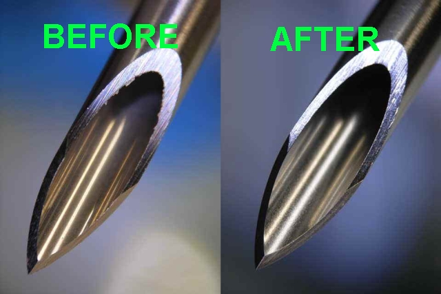 Before after 128k